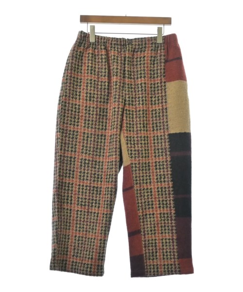 Engineered Garments エンジニアドガーメンツ パンツ（その他） メンズ S ベージュx赤x黒(総柄) 【中古】【古着】
