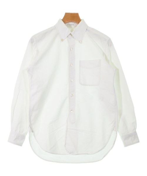 Engineered Garments エンジニアドガーメンツ カジュアルシャツ メンズ XS 白 【中古】【古着】