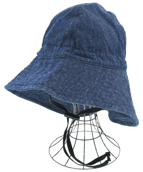 Engineered Garments エンジニアドガーメンツハット メンズ - 紺(ジーンズ)【中古】【古着】 メンズ帽子-帽子-バッグ・小物・ブランド雑貨