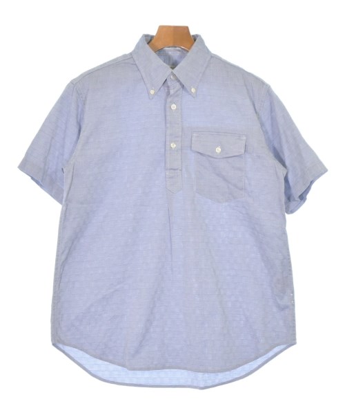 Engineered Garments エンジニアドガーメンツカジュアルシャツ メンズ XS 青(総柄)【中古】【古着】