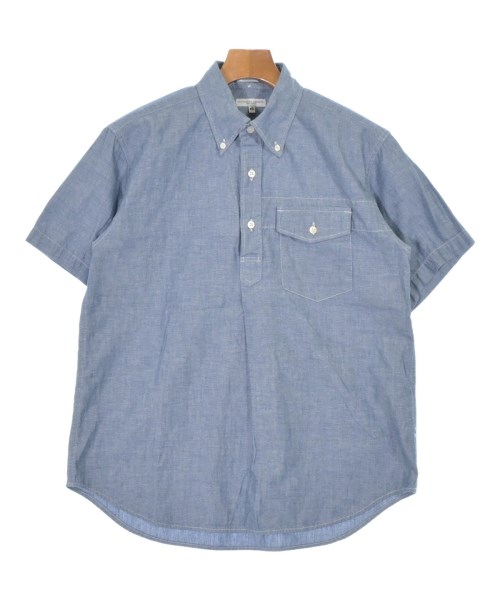 Engineered Garments エンジニアドガーメンツカジュアルシャツ メンズ XS 青【中古】【古着】