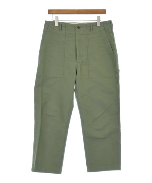 Engineered Garments エンジニアドガーメンツパンツ（余分の物） メンズ 32(L位) カーキ【中古】【古着】