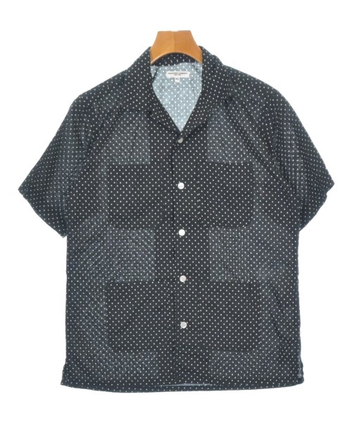 Engineered Garments エンジニアドガーメンツカジュアルシャツ メンズ XS 黒x白(一点)【中古】【古着】