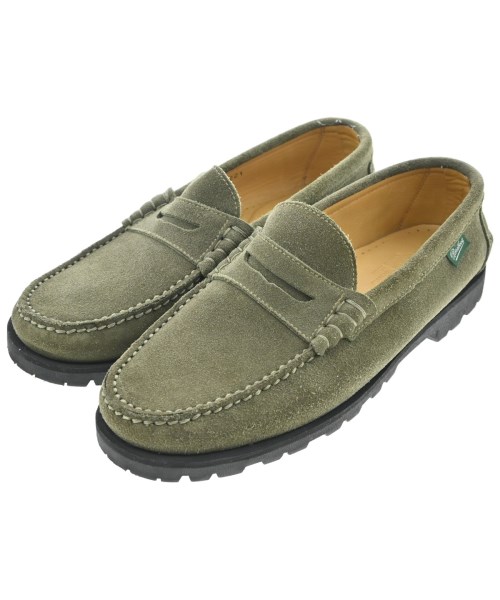 Paraboot パラブーツ シューズ（その他） メンズ UK6 1/2(25cm位) 緑系 【中古】【古着】