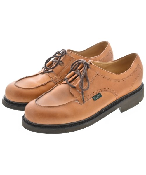 Paraboot パラブーツ ビジネス・ドレスシューズ メンズ UK8(26.5cm位) ベージュ 【中古】【古着】
