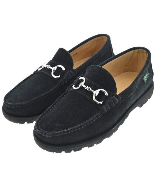 Paraboot パラブーツビジネス・ドレスシューズ メンズ UK6(24.5珊位) 黒【中古】【古着】 ビジネスシューズ-靴