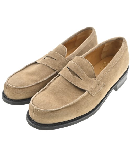Paraboot パラブーツ ビジネス・ドレスシューズ メンズ UK7 1/2(26cm位) ベージュ 【中古】【古着】