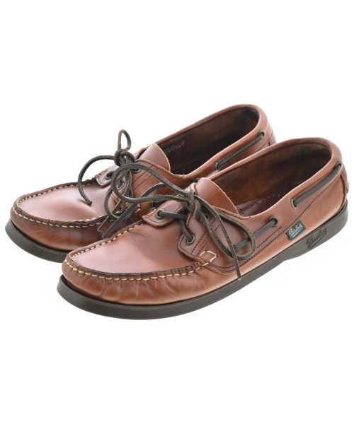 Paraboot パラブーツ ビジネス・ドレスシューズ メンズ UK8 1/2(27cm位) 茶 【中古】【古着】