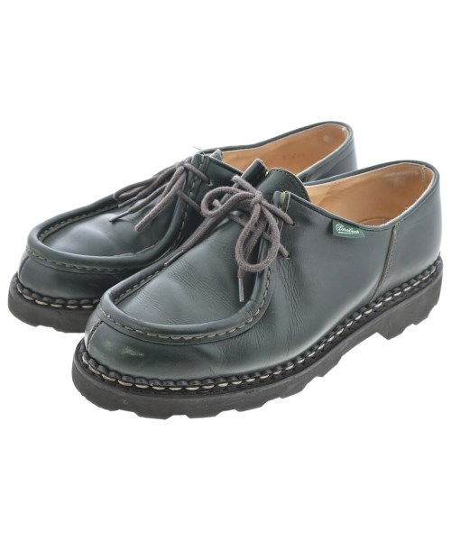 Paraboot パラブーツ ビジネス・ドレスシューズ メンズ EU40(25cm位) 緑 【中古】【古着】