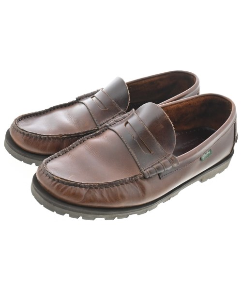 Paraboot パラブーツビジネス・ドレスシューズ メンズ UK8 1/2(27糎位) 茶【中古】【古着】