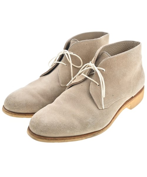 Paraboot パラブーツブーツ メンズ 7 1/2(26珊位) ベージュ【中古】【古着】
