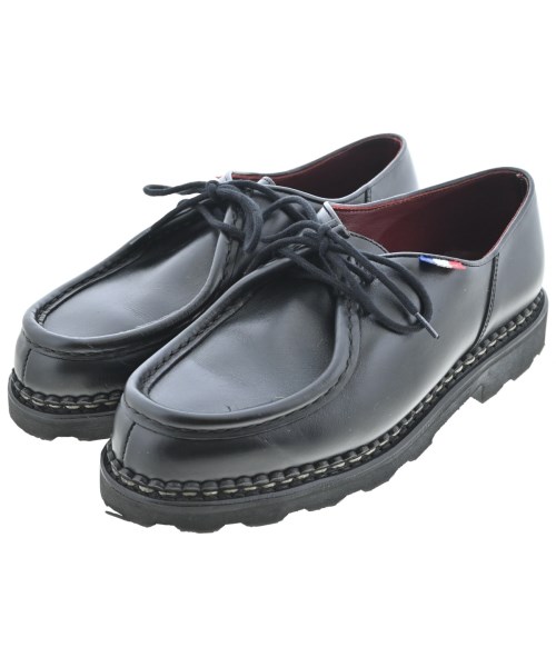 Paraboot パラブーツビジネス・ドレスシューズ メンズ EU40(25糎位) 黒【中古】【古着】