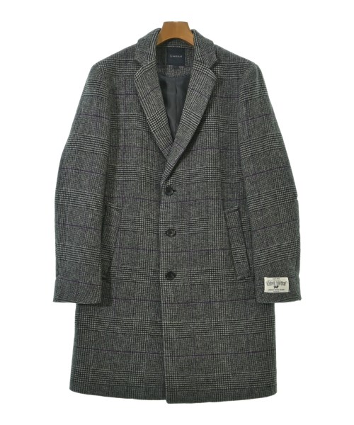 RAGEBLUE レイジブルー コート（その他） メンズ L グレーx黒x紫(チェック) 【中古】【古着】 4,814円