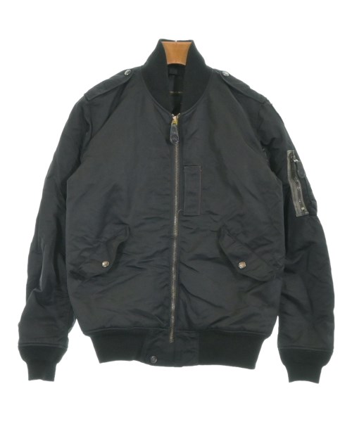HYSTERIC GLAMOUR ヒステリックグラマー ミリタリーブルゾン メンズ S 黒 【中古】【古着】