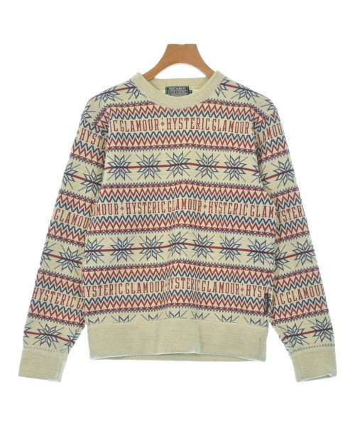 ヒステリックグラマー ニットセーター 総柄 楽天市場】HYSTERIC GLAMOUR ヒステリックグラマー ニット