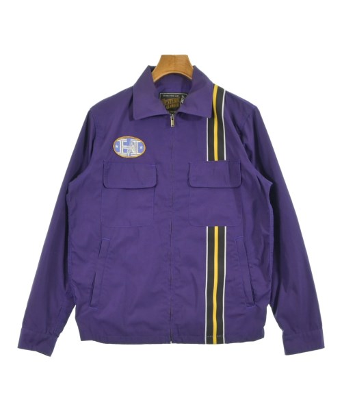 HYSTERIC GLAMOUR ヒステリックグラマーカバーオール メンズ S 紫【中古】【古着】