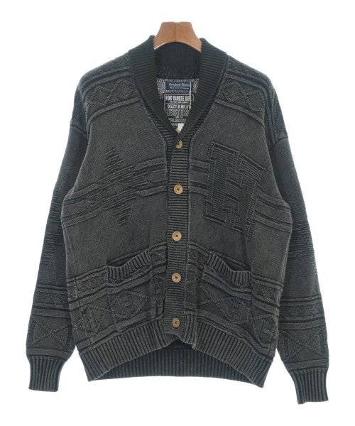 HYSTERIC GLAMOUR ヒステリックグラマー カーディガン メンズ L グレー 【中古】【古着】