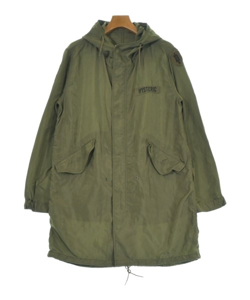 HYSTERIC GLAMOUR ヒステリックグラマーモッズコート メンズ M カーキ【中古】【古着】|RAGTAG(ブランド古着のラグタグ)