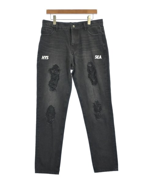 HYSTERIC GLAMOUR ヒステリックグラマーデニムパンツ メンズ L 黒(ジーンズ)【中古】【古着】