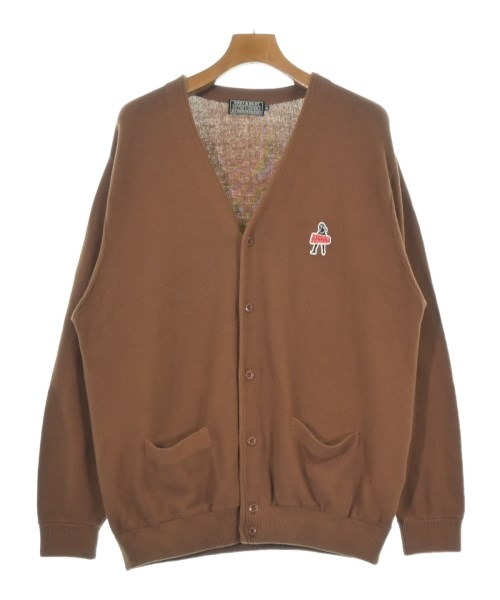 HYSTERIC GLAMOUR ヒステリックグラマーカーディガン メンズ XL 茶【中古】【古着】