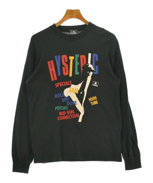 HYSTERIC GLAMOUR ヒステリックグラマー Tシャツ・カットソー メンズ S 黒 【中古】【古着】