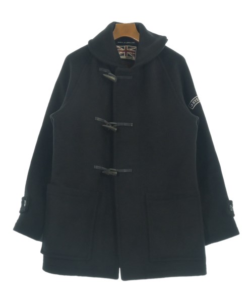 HYSTERIC GLAMOUR ヒステリックグラマー ダッフルコート メンズ L 黒 【中古】【古着】