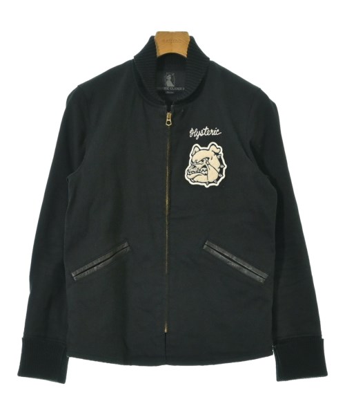 HYSTERIC GLAMOUR ヒステリックグラマーブルゾン（余分の物） メンズ M 黒【中古】【古着】
