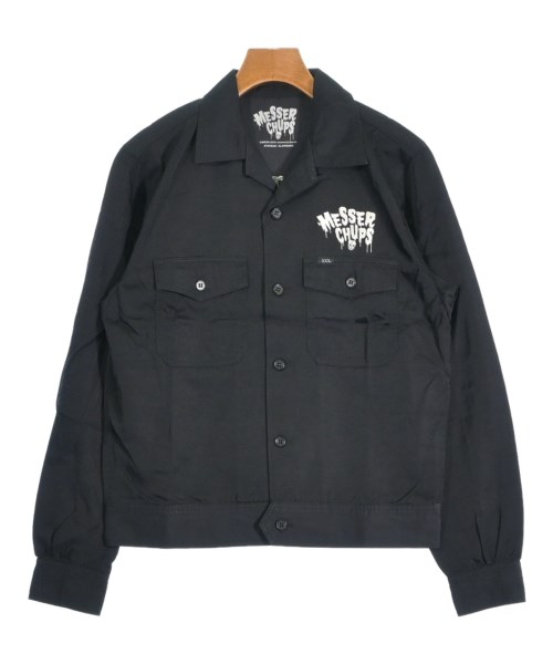 THEE HYSTERIC XXX ジィ　ヒステリック　トリプルエックス ブルゾン（その他） メンズ S 黒 【中古】【古着】