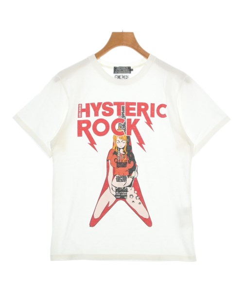 HYSTERIC GLAMOUR ヒステリックグラマープルオーバー・カットソー メンズ S 白【中古】【古着】