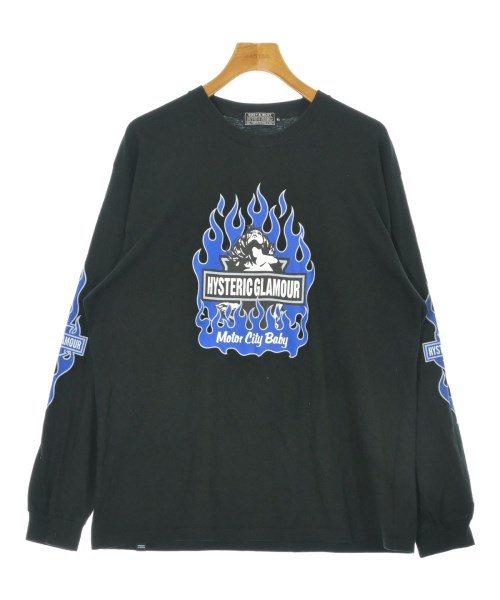 HYSTERIC GLAMOUR ヒステリックグラマーTシャツ・カットソー メンズ XL 黒【中古】【古着】｜RAGTAG（ブランド古着のラグタグ） 9,272円