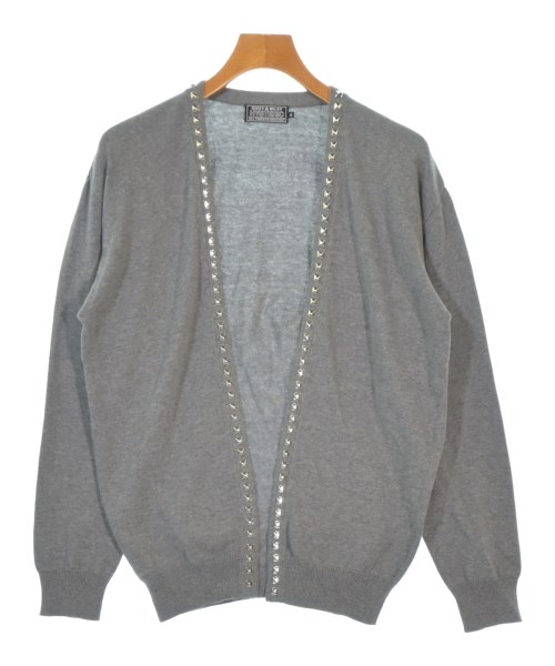 HYSTERIC GLAMOUR ヒステリックグラマー カーディガン メンズ S グレー 【中古】【古着】
