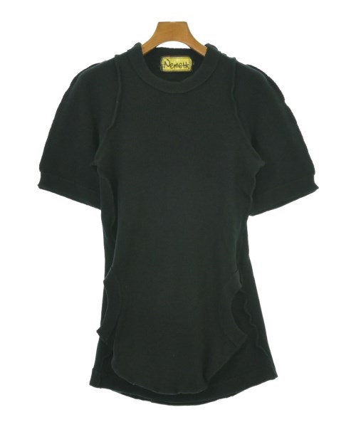 Nemeth ネメスプルオーバー・カットソー メンズ L 黒【中古】【古着】