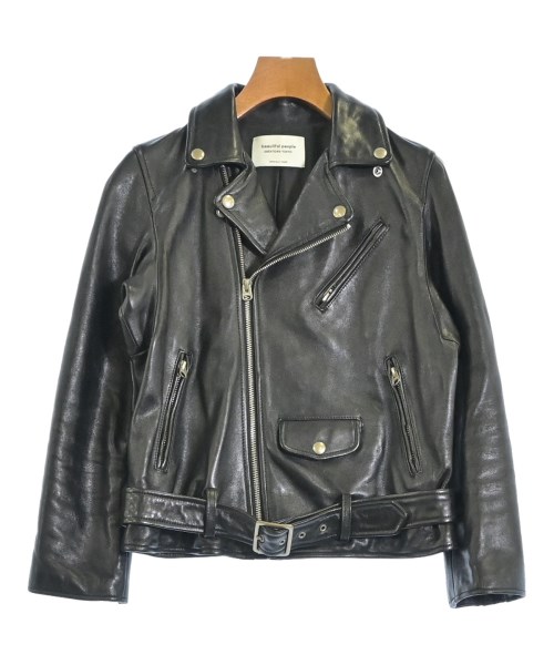 beautiful people ビューティフルピープルライダース レディース 160(L位) 黒【中古】【古着】|RAGTAG(ブランド古着のラグタグ)