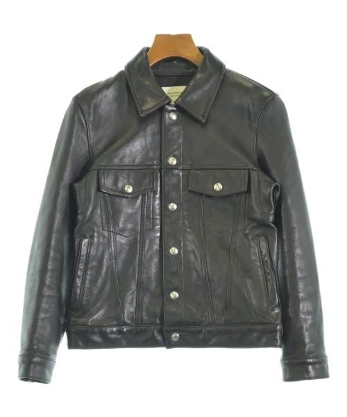 beautiful people ビューティフルピープルライダース レディース 160(L位) 黒【中古】【古着】