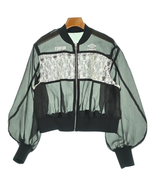 FURFUR ファーファーブルゾン（余分の物） レディース F 黒【中古】【古着】