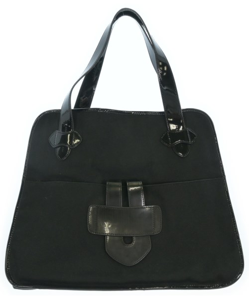 TILA MARCH ティラ　マーチ トートバッグ レディース - 黒 【中古】【古着】
