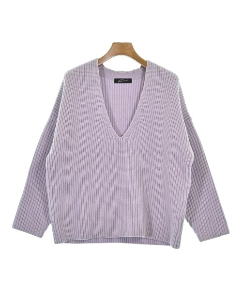 STUNNING LURE スタニング　ルアー ニット・セーター レディース S 紫 【中古】【古着】