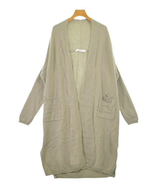 Tiara ティアラ カーディガン レディース F ベージュ系 【中古】【古着】