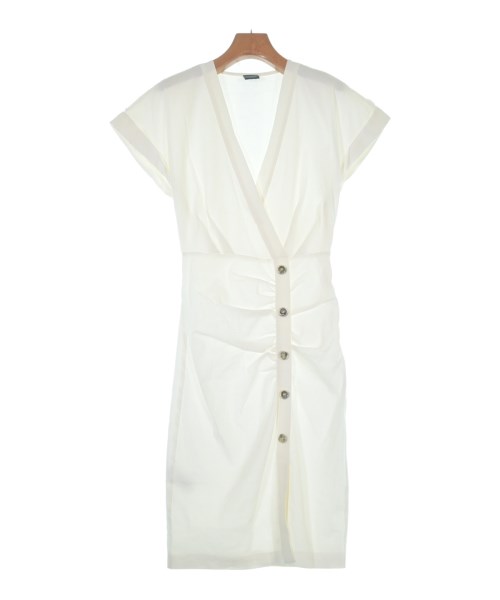 PINKO ピンコ ワンピース レディース 40(M位) 白 【中古】【古着】