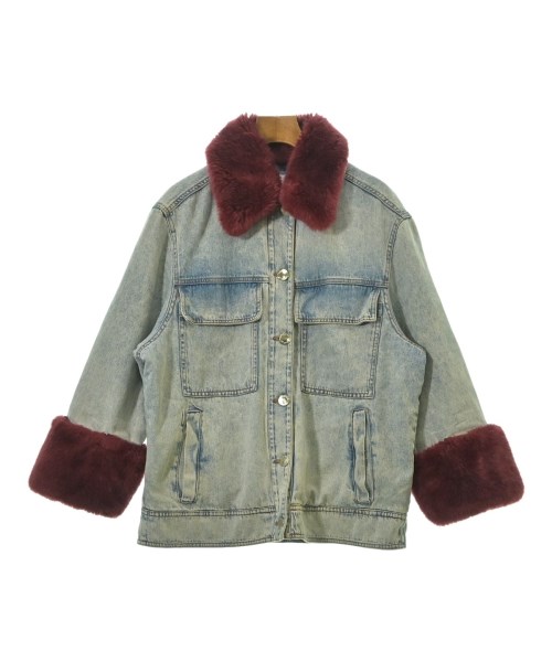 PINKO ピンコカバーオール レディース 32(M位) 青(デニム)【中古】【古着】｜RAGTAG（ブランド古着のラグタグ）