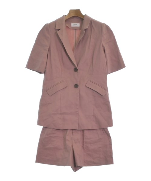 楽天市場】古着 SNIDEL スナイデル ノーカラージャケット パンツスーツ