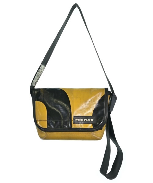 FREITAG フライターグメッセンジャーバッグ メンズ - 黄【中古】【古着】