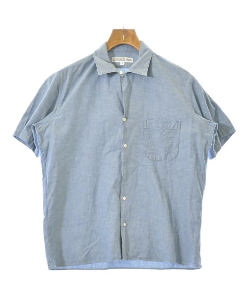 INDIVIDUALIZED SHIRTS インディビジュアライズドシャツカジュアルシャツ メンズ L 水色【中古】【古着】