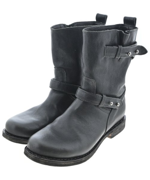 rag \u0026 bone ラグアンドボーンブーツ レディース EU37(23.5糎位) 黒【中古】【古着】