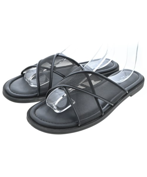 rag & bone ラグアンドボーン サンダル レディース EU38 1/2(25cm位) 黒 【中古】【古着】