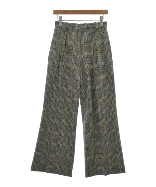 rag & bone ラグアンドボーンスラックス レディース 00(XS位) 黒x茶xベージュ(チェック)【中古】【古着】｜RAGTAG（ブランド古着のラグタグ）