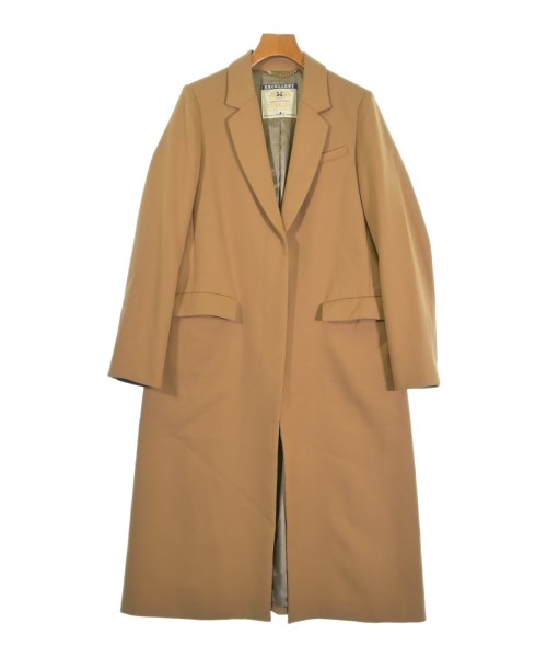 JOURNAL STANDARD L'ESSAGE ジャーナルスタンダードレサージュ チェスターコート レディース 2(M位) キャメル 【中古】【古着】