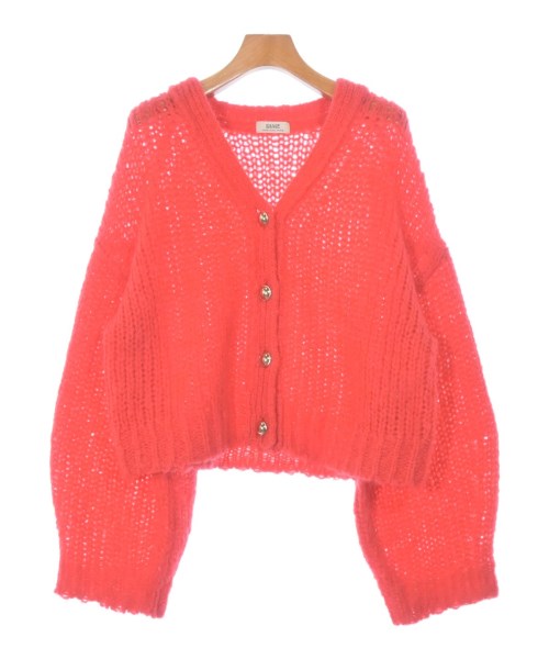 JOURNAL STANDARD L\u0027ESSAGE ジャーナルスタンダードレサージュカーディガン レディース F 赤【中古】【古着】