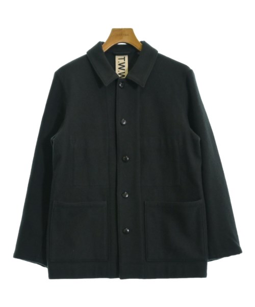 Traditional Weatherwear トラディショナルウェザーウェア カバーオール メンズ XS 黒 【中古】【古着】