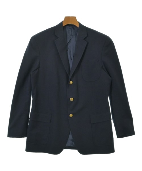 Ralph Lauren Rugby ラルフローレンラグビー テーラードジャケット メンズ 42(XS位) 紺 【中古】【古着】